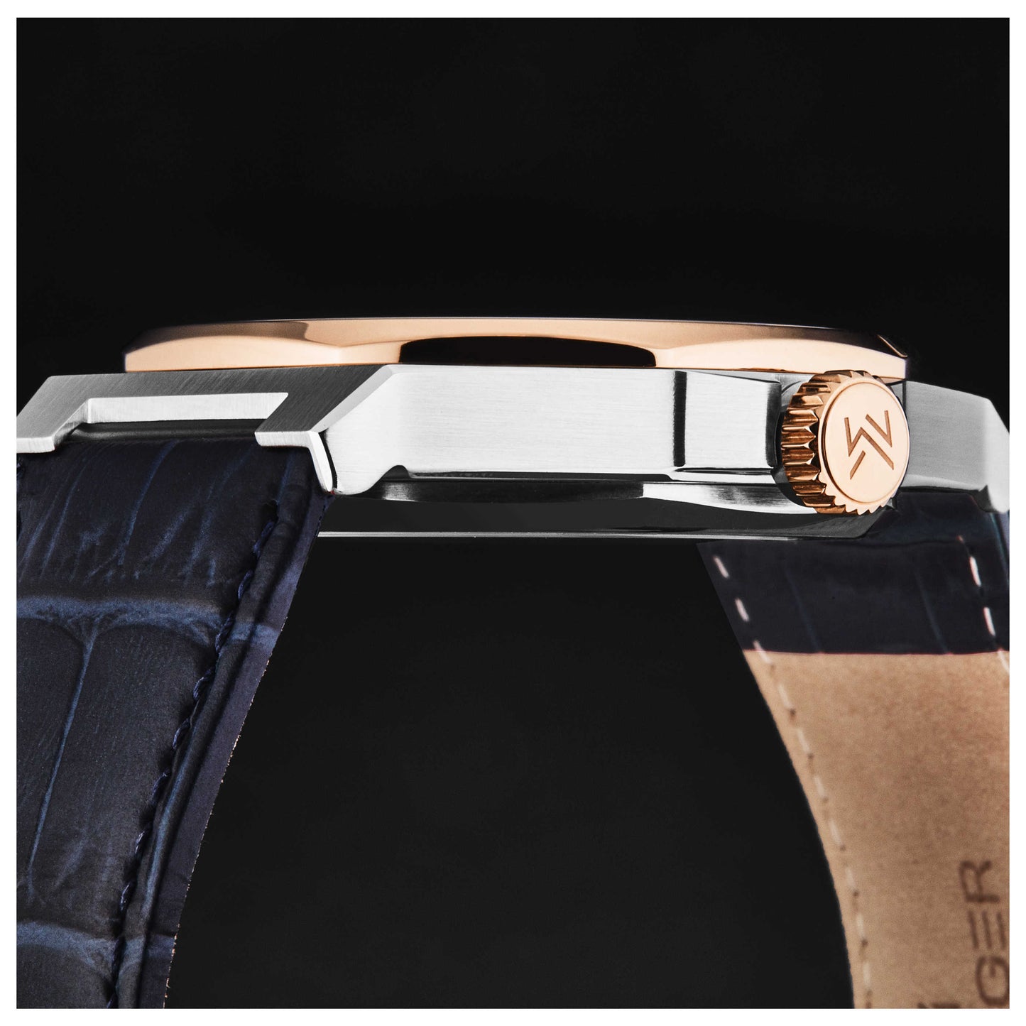 Manager Revolution Men's Manual-Wind Watch MAN-RM-03-BL - Image #5