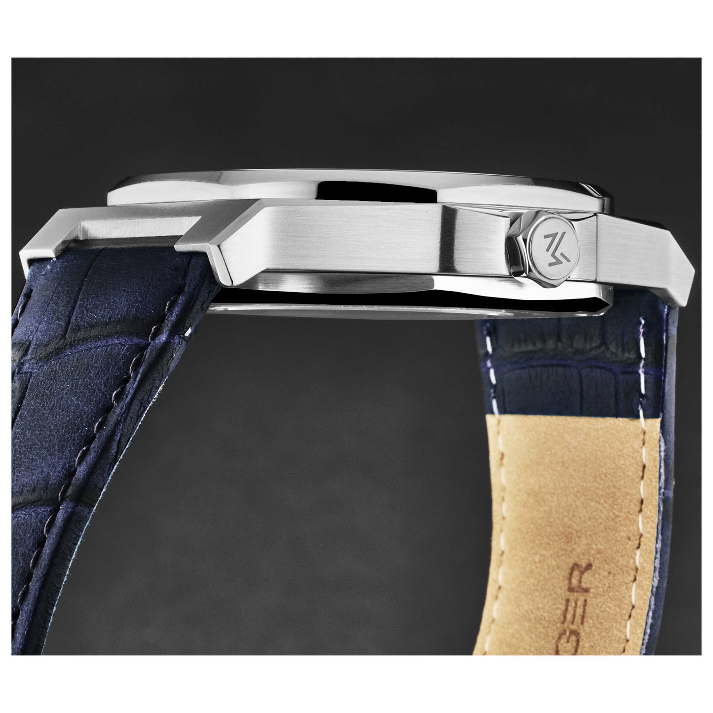 Manager Open Mind Men's Automatic Watch MAN-RO-03-SL - Image #3