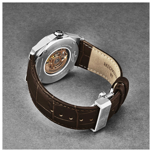 Manager Open Mind Men's Automatic Watch MAN-RO-05-BL - Image #2