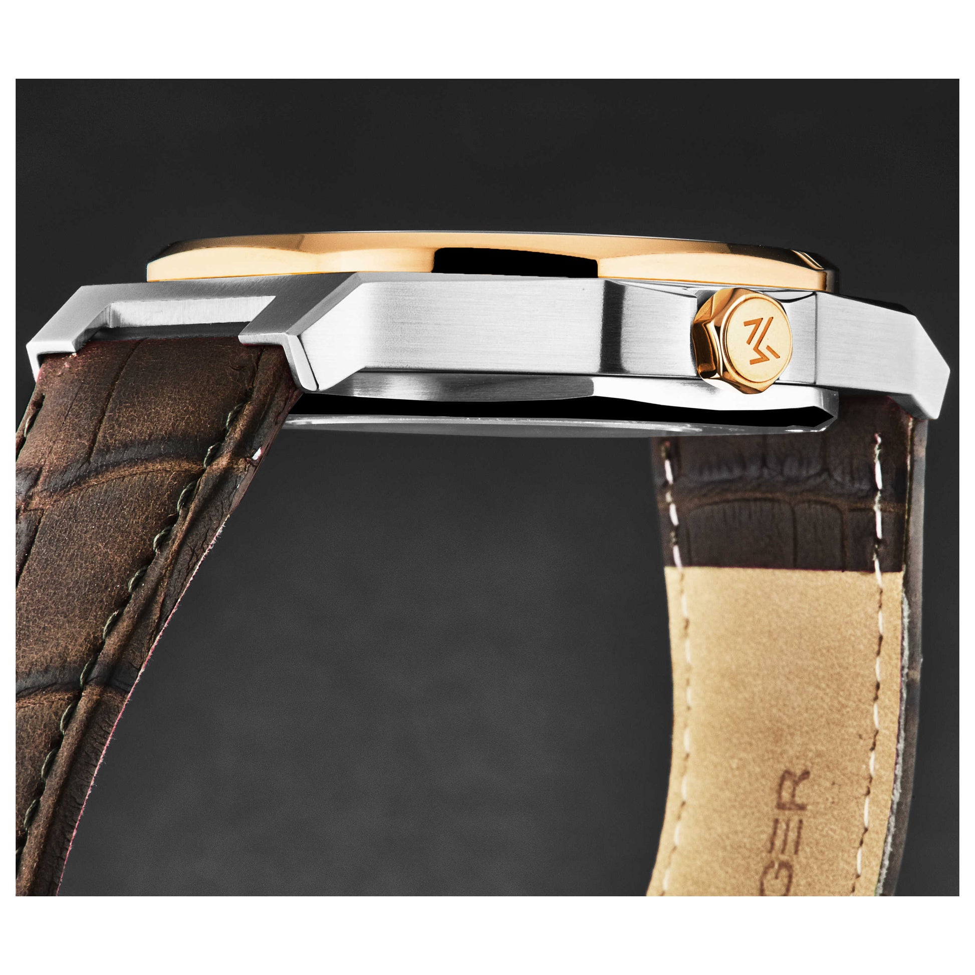 Manager Open Mind Men's Automatic Watch MAN-RO-05-BL - Image #3