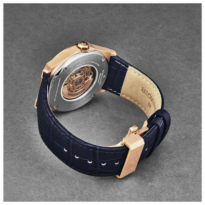Manager Open Mind Men's Automatic Watch MAN-RO-08-RL - Image #2