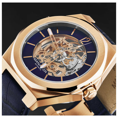 Manager Open Mind Men's Automatic Watch MAN-RO-08-RL - Image #3