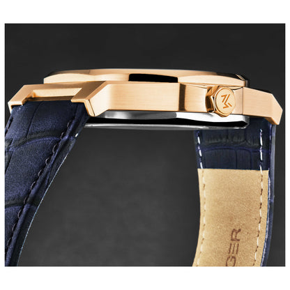 Manager Open Mind Men's Automatic Watch MAN-RO-08-RL - Image #5