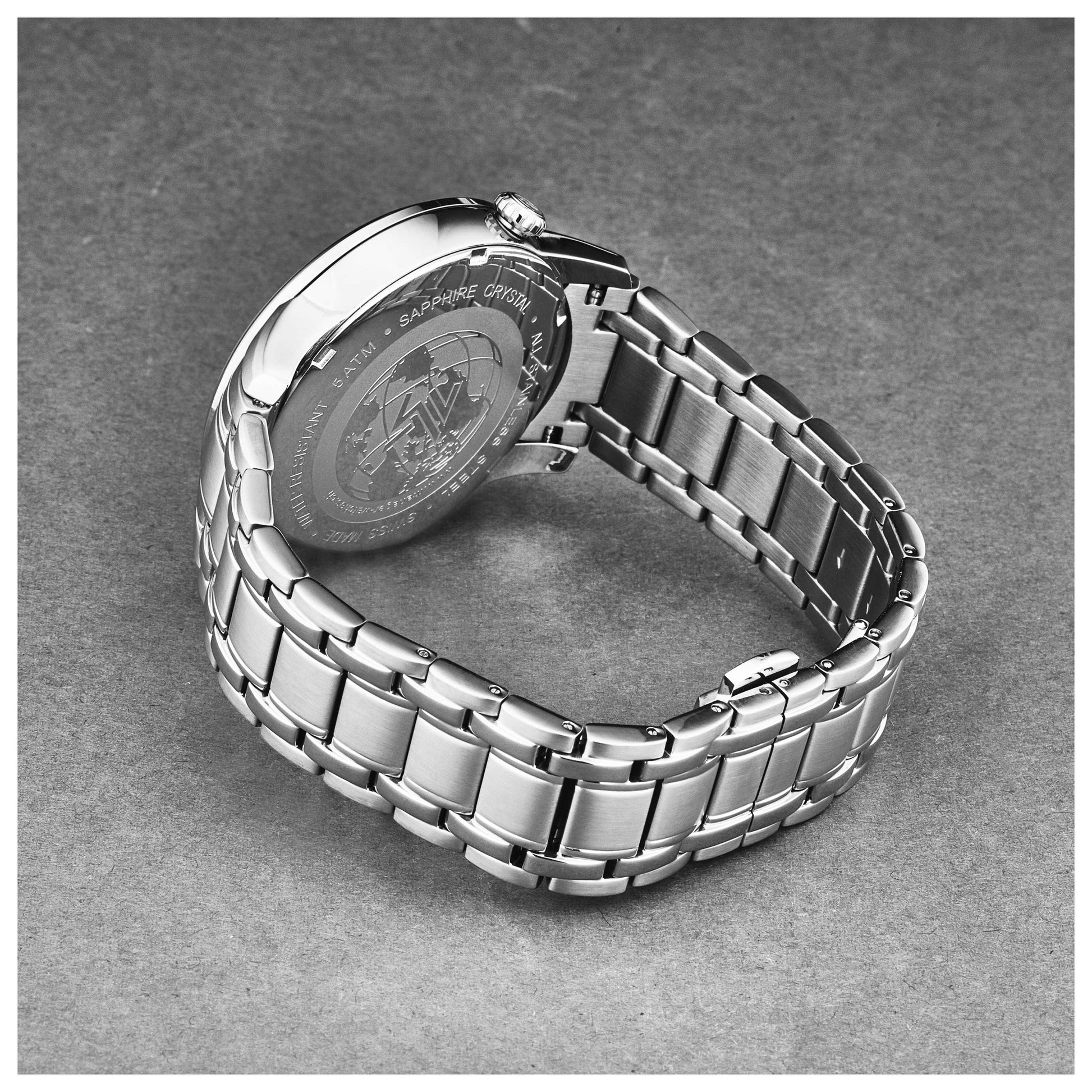 Manager Nomad Men's Quartz Watch MAN-TR-01-SM - Image #2