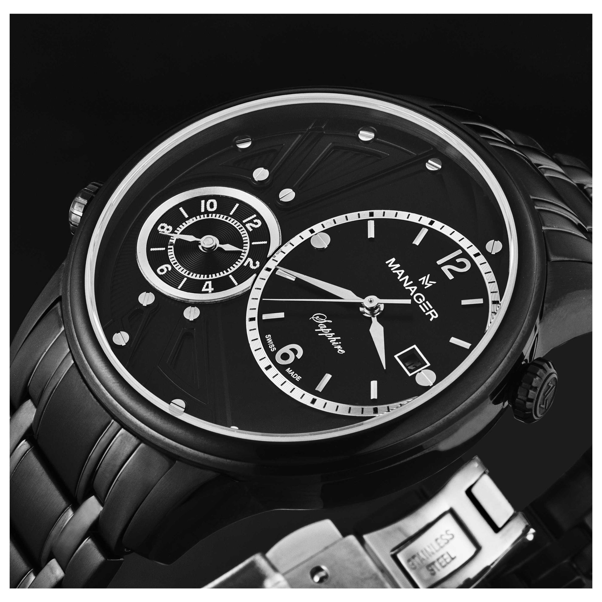 Manager Nomad Men's Quartz Watch MAN-TR-04-NM - Image #3