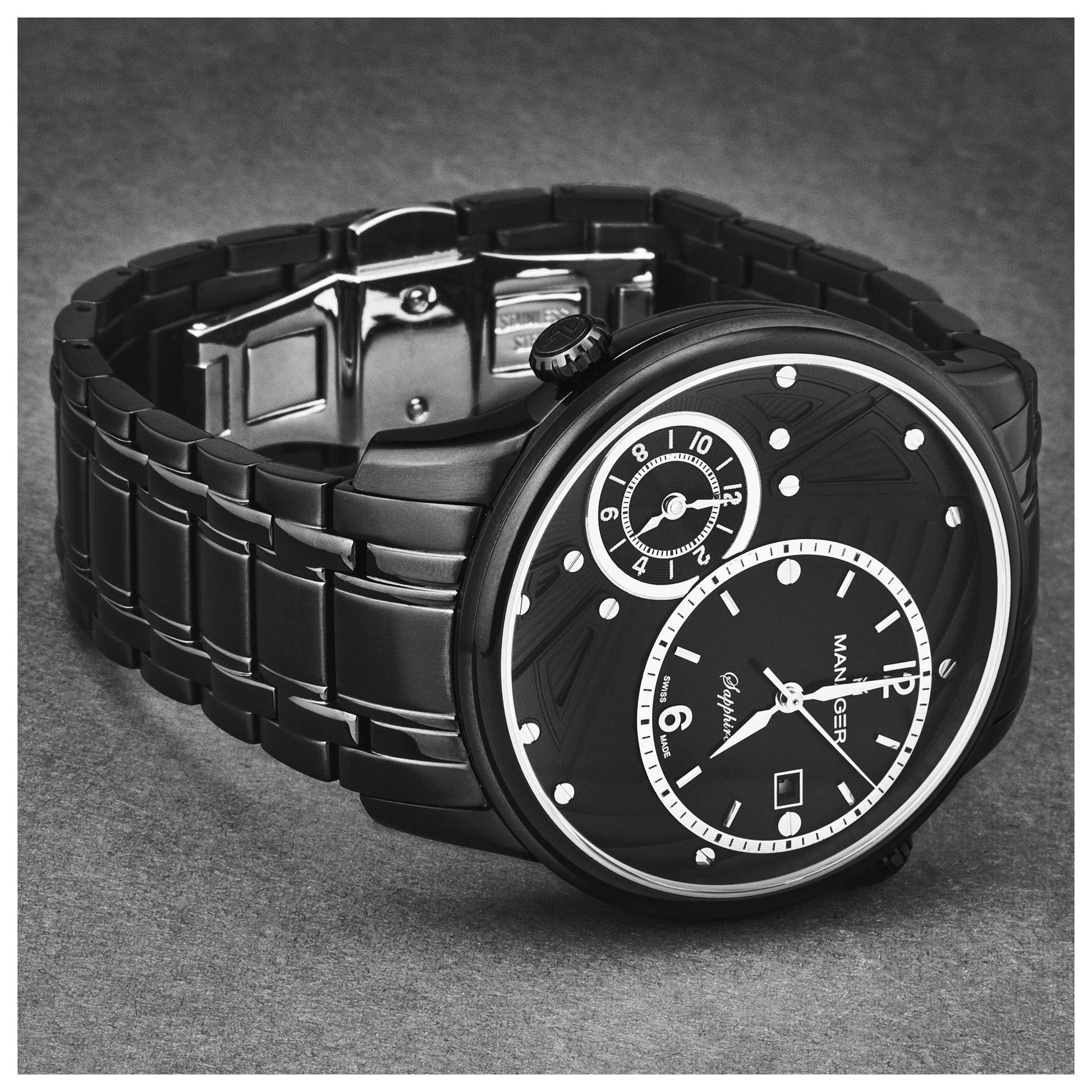 Manager Nomad Men's Quartz Watch MAN-TR-04-NM - Image #4