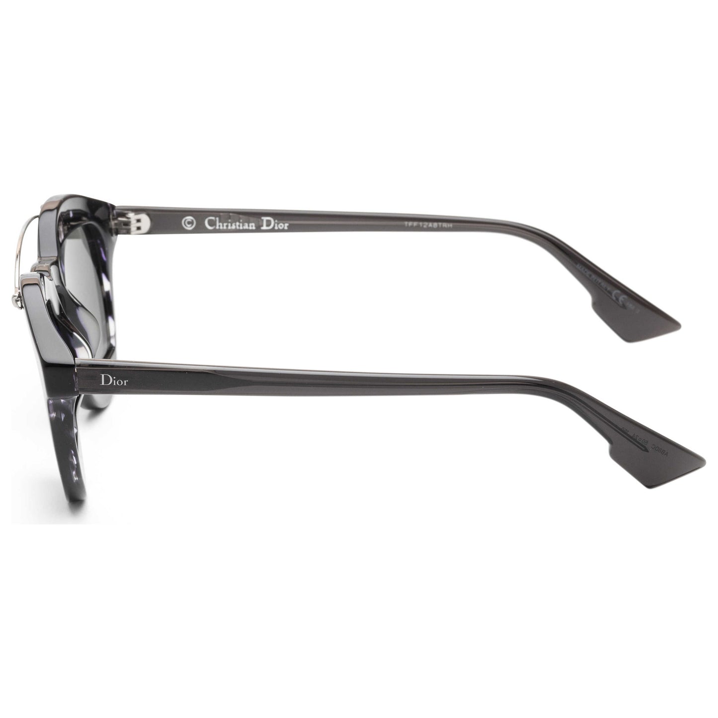 Left view of Christian Dior Reflected Women's Sunglasses MANIA1S-0AB8-50IR