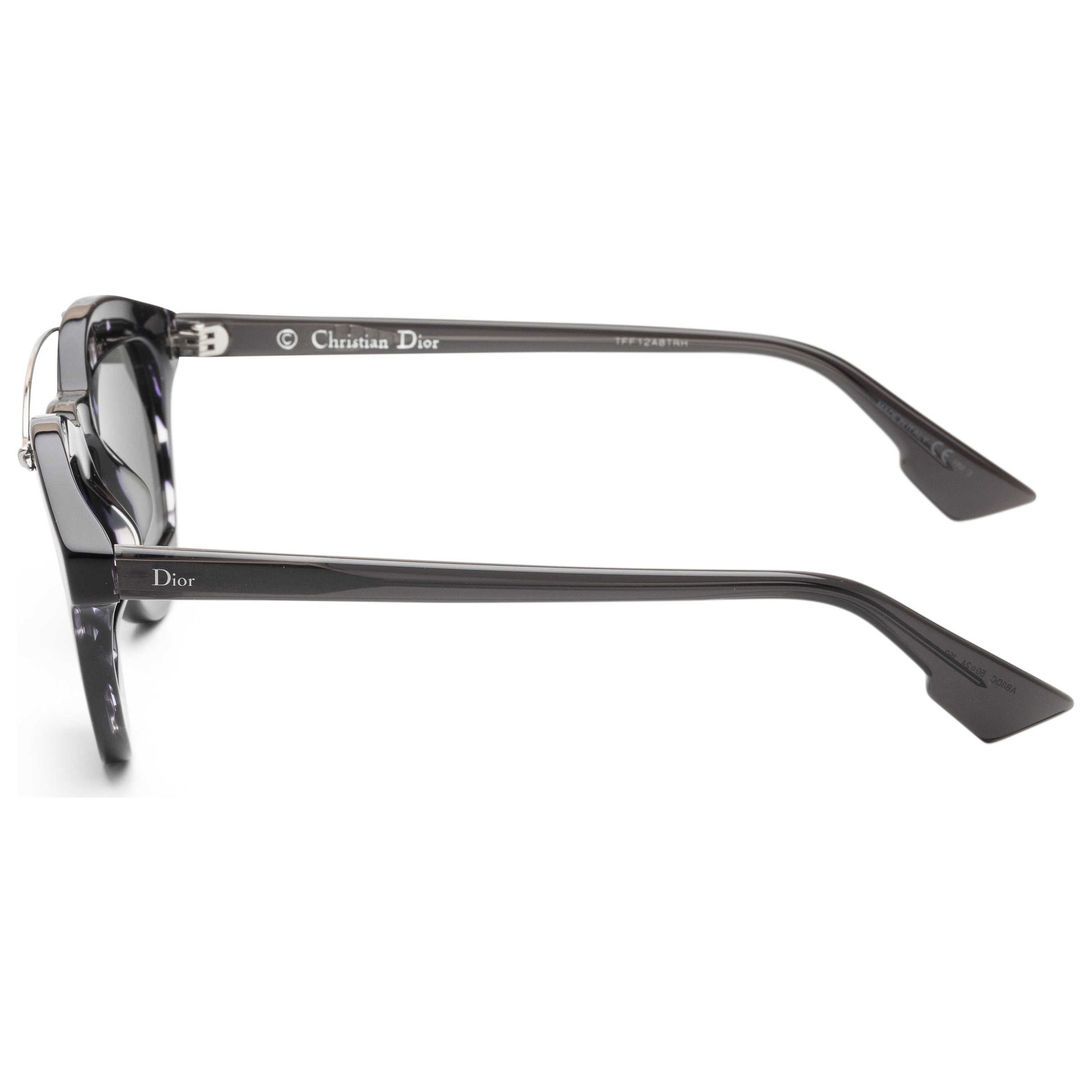 Left view of Christian Dior Reflected Women's Sunglasses MANIA1S-0AB8-50IR