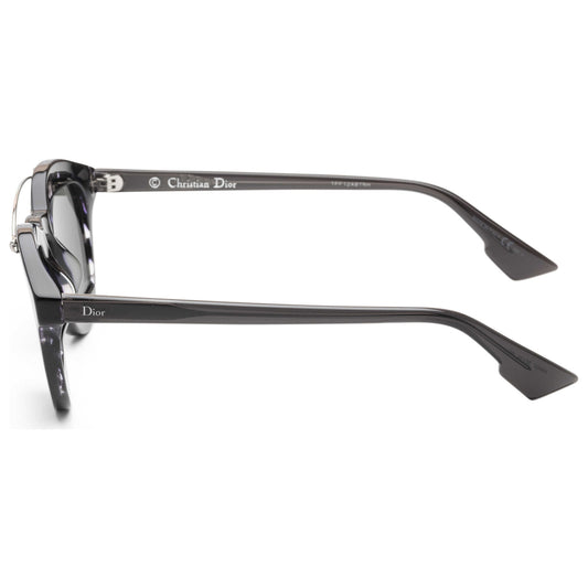 Left view of Christian Dior Reflected Women's Sunglasses MANIA1S-0AB8-50IR