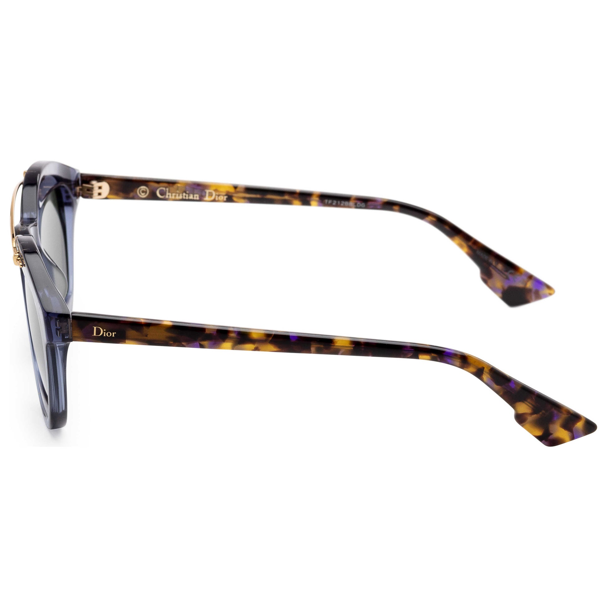 Left view of Christian Dior Fashion Women's Sunglasses MANIA1S-889-QT