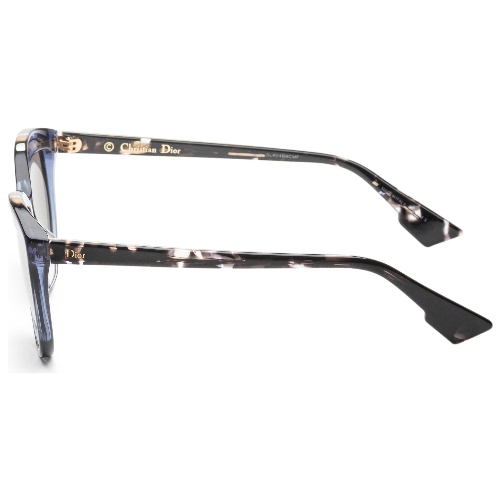 Left view of Christian Dior Diormania Women's Sunglasses MANIA2S-0889-UE