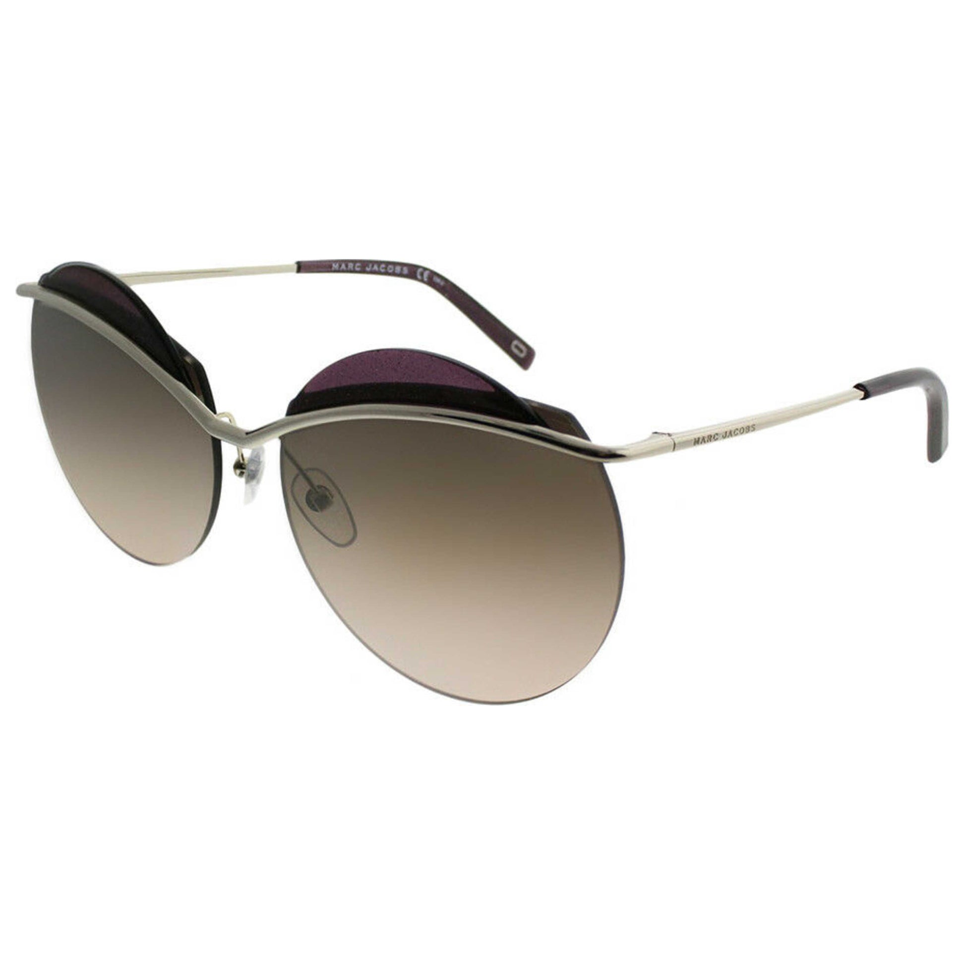Front view of Marc Jacobs MARC Women's Sunglasses MARC-102-3YG-ZV