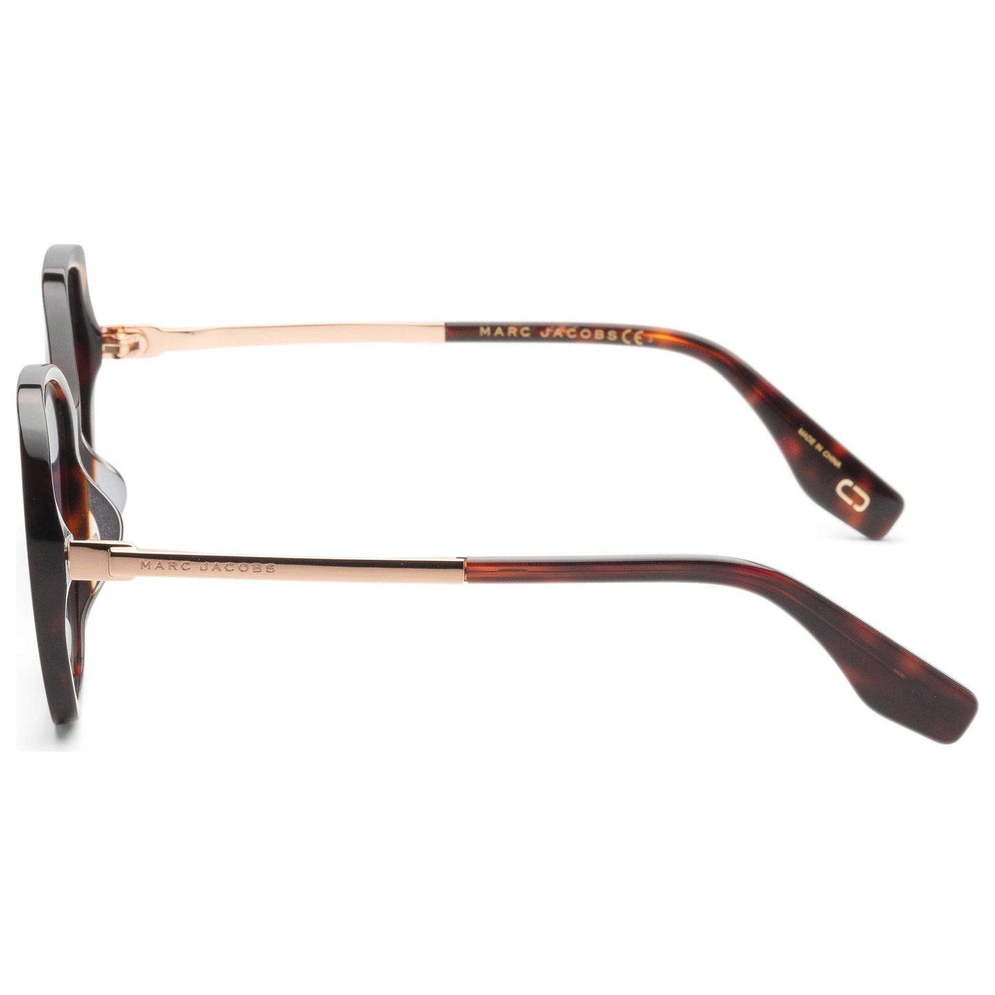 Left view of Marc Jacobs Fashion Women's Sunglasses MARC304S-0086-9O