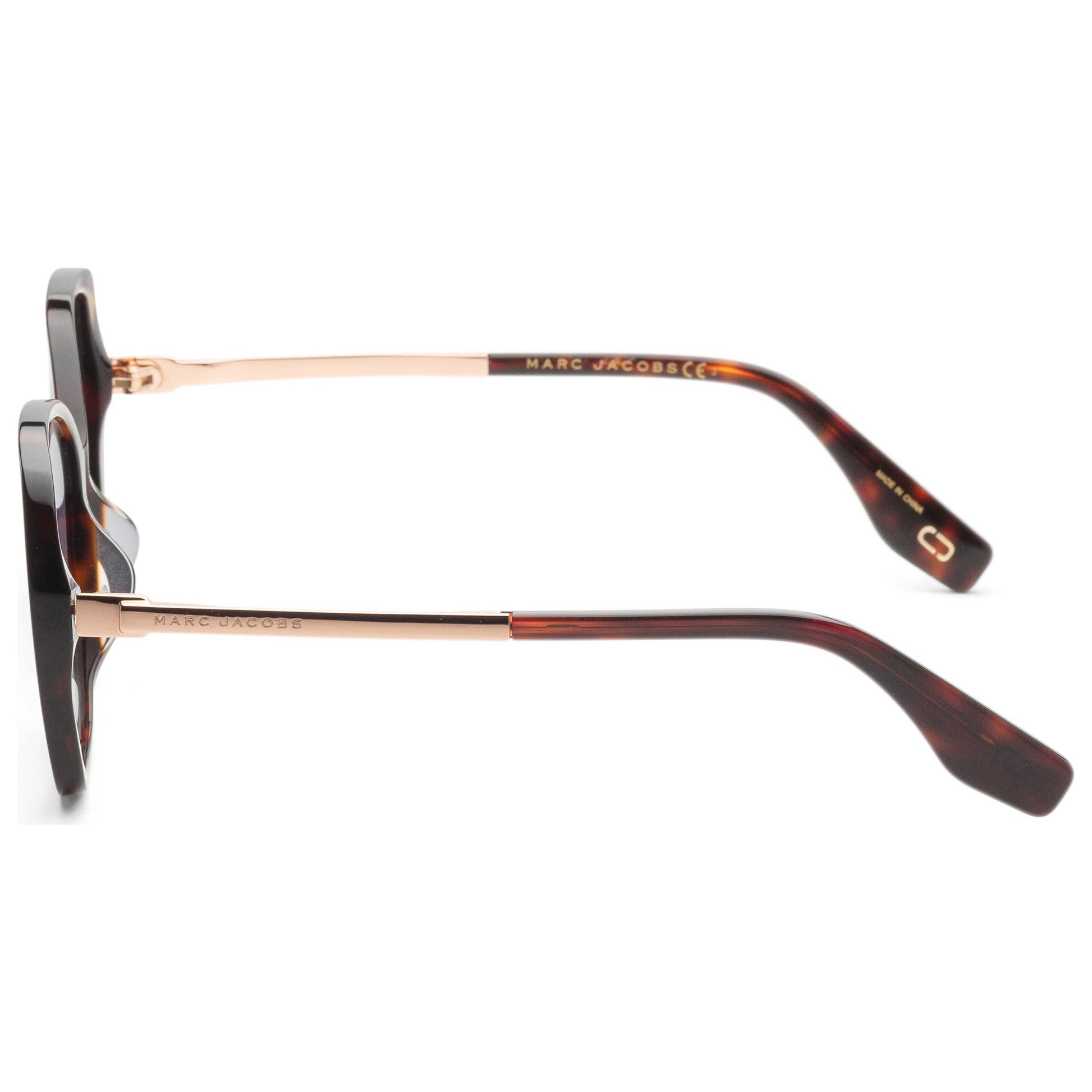 Left view of Marc Jacobs Fashion Women's Sunglasses MARC304S-0086-9O