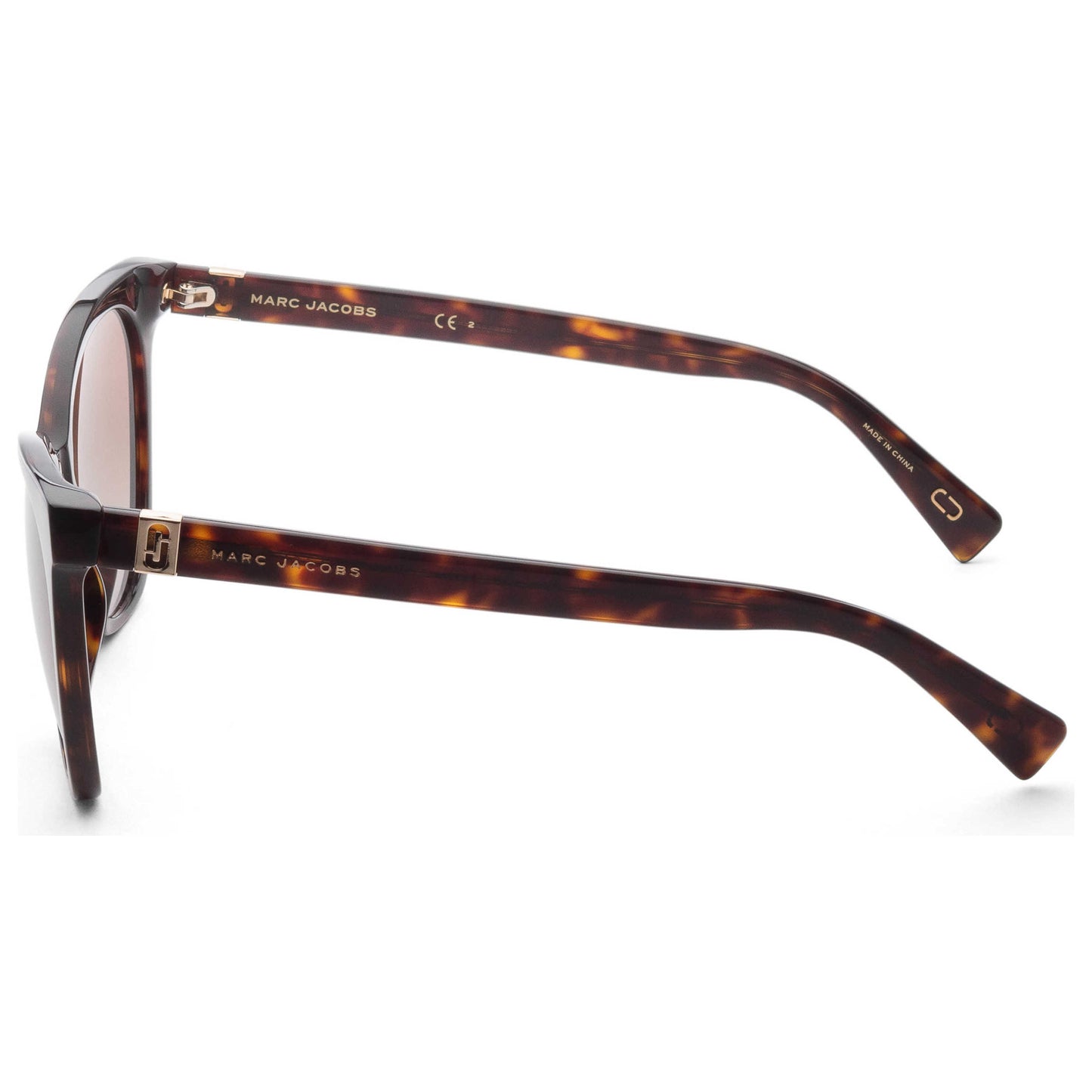 Left view of Marc Jacobs Women's Sunglasses MARC336S-0086-HA