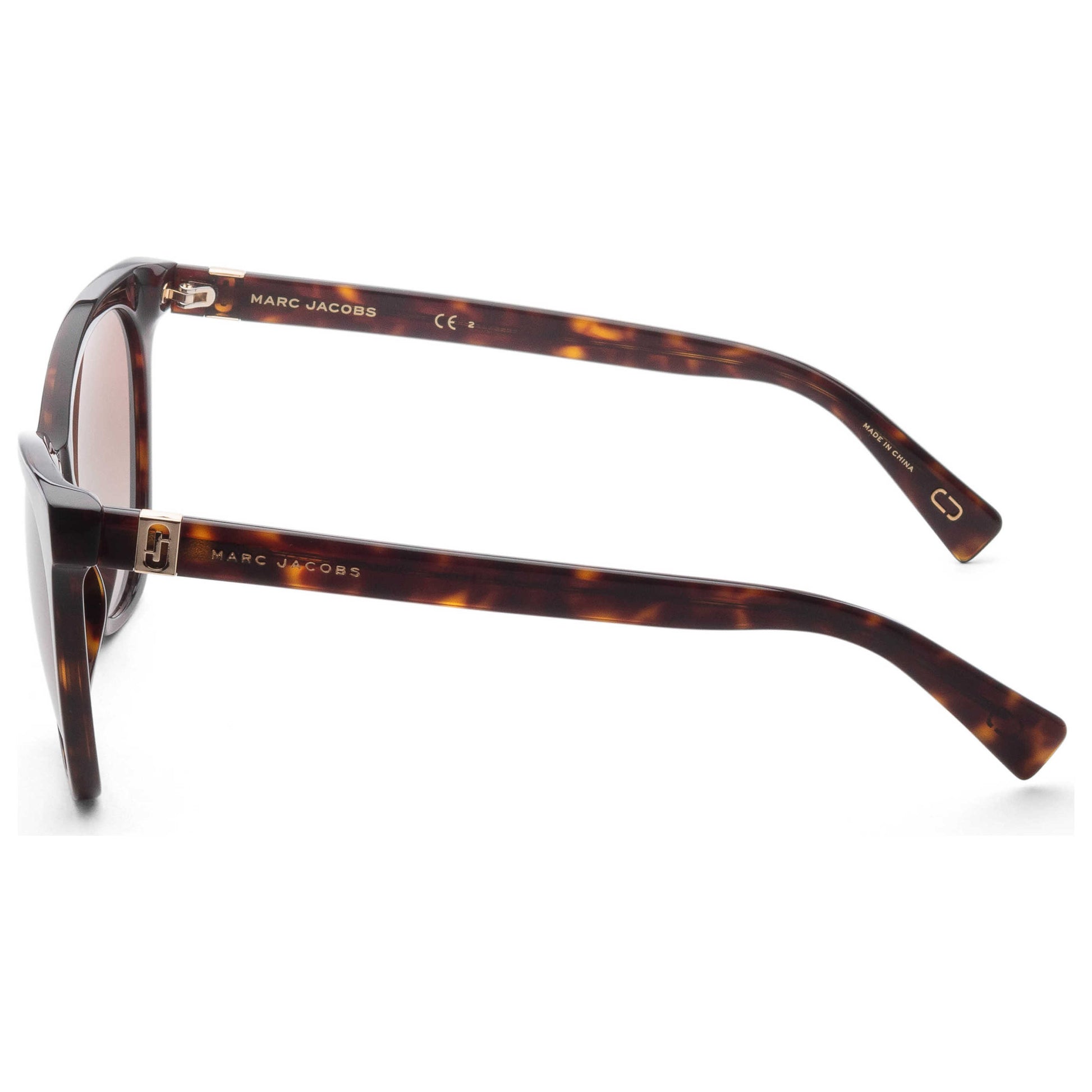 Left view of Marc Jacobs Women's Sunglasses MARC336S-0086-HA