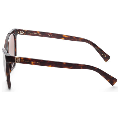 Left view of Marc Jacobs Women's Sunglasses MARC336S-0086-HA