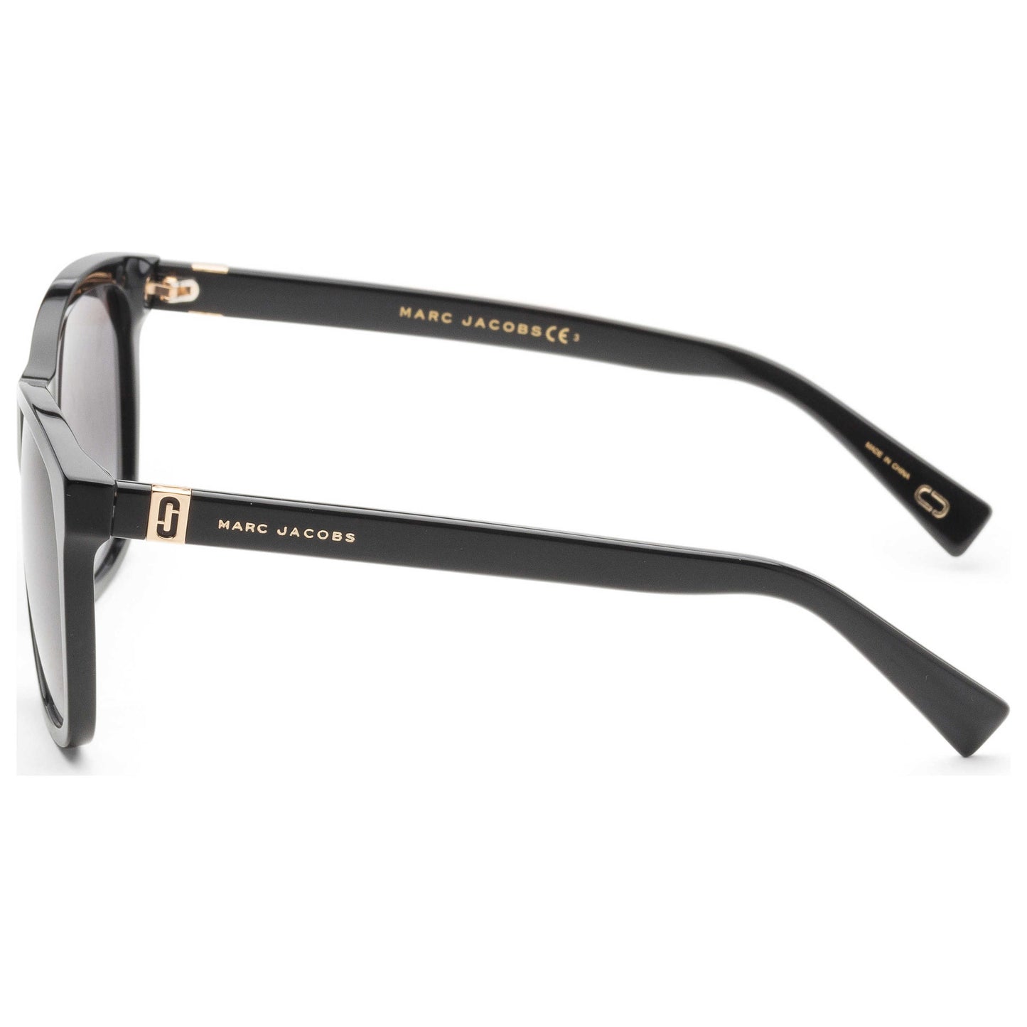 Left view of Marc Jacobs Fashion Women's Sunglasses MARC337S-0807-9O