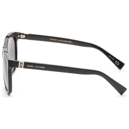 Left view of Marc Jacobs Fashion Women's Sunglasses MARC337S-0807-9O