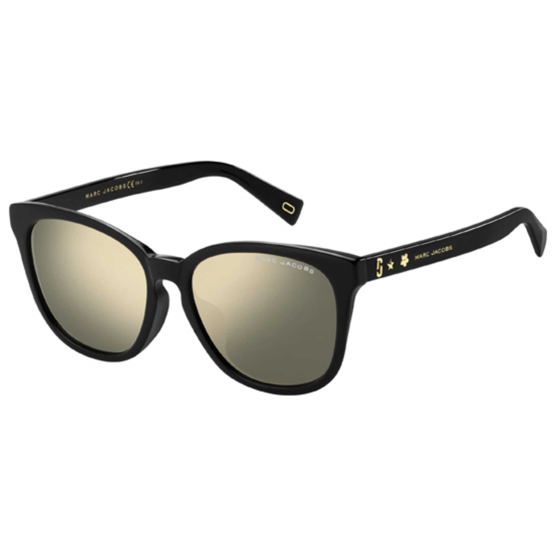 Front view of Marc Jacobs Designer Women's Sunglasses MARC345FS-0807-UE