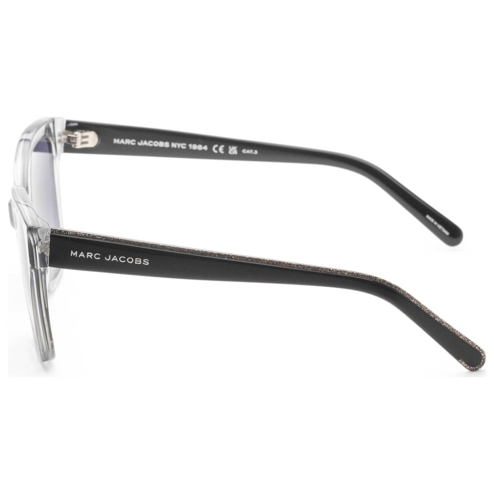 Left view of Marc Jacobs Women's Sunglasses MARC458S-0KB7-9O