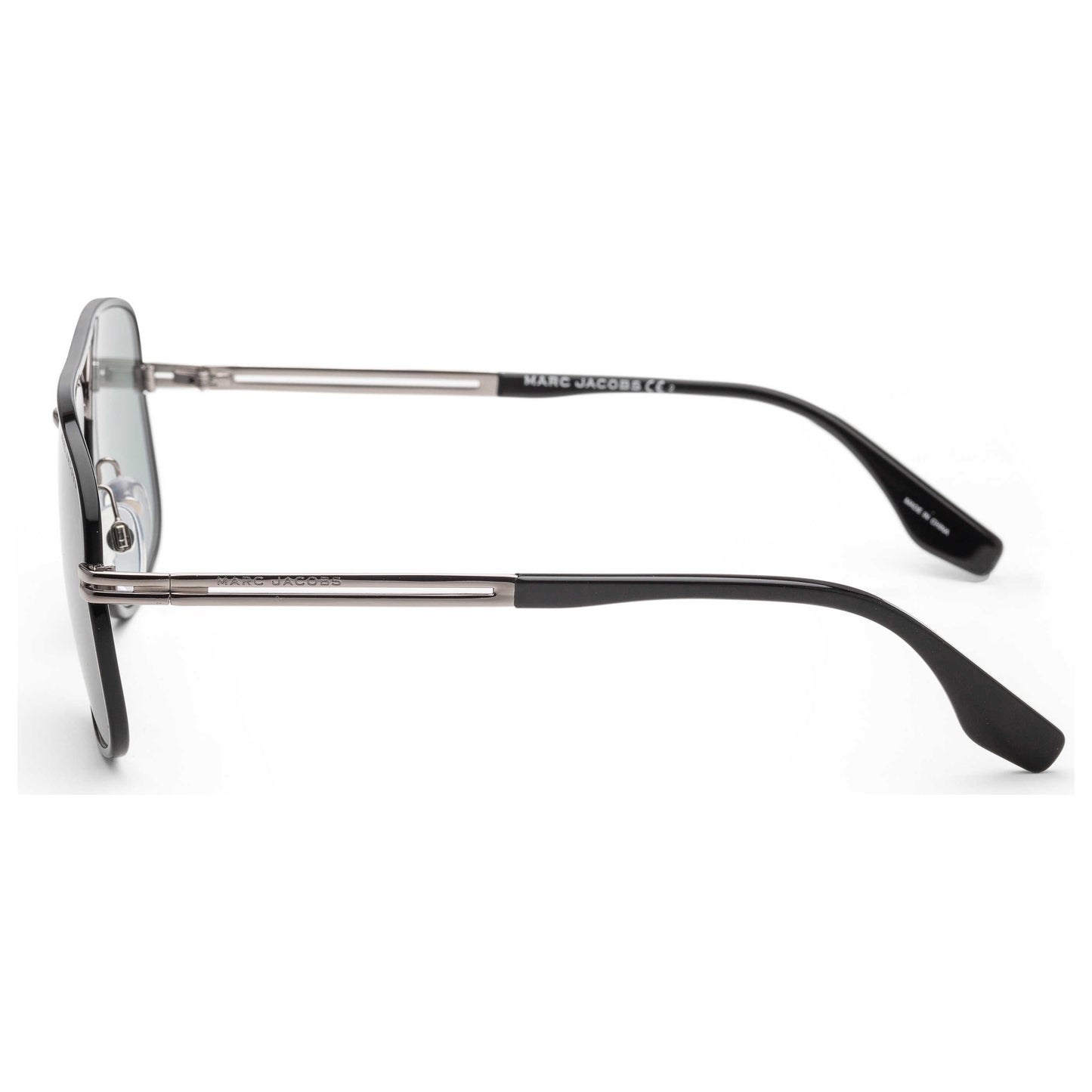 Left view of Marc Jacobs Fashion Men's Sunglasses MARC470S-085K-QT