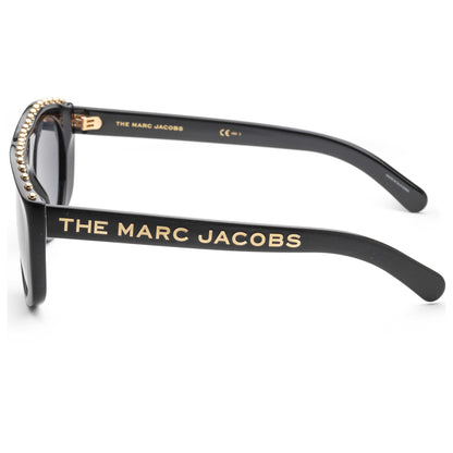 Left view of Marc Jacobs Fashion Unisex Sunglasses MARC492S-807-IR