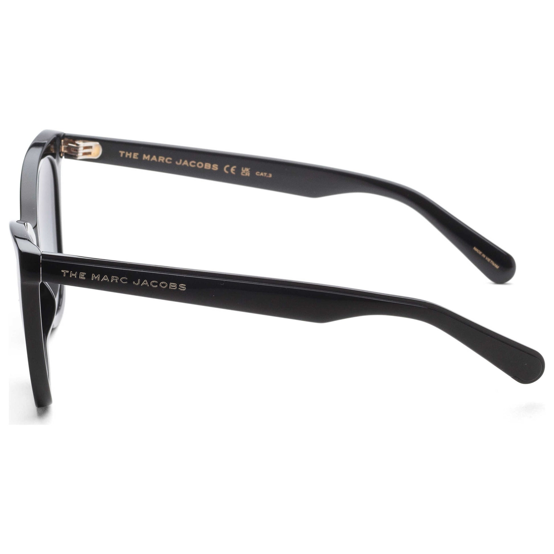 Left view of Marc Jacobs Women's Sunglasses MARC500S-0807-9O