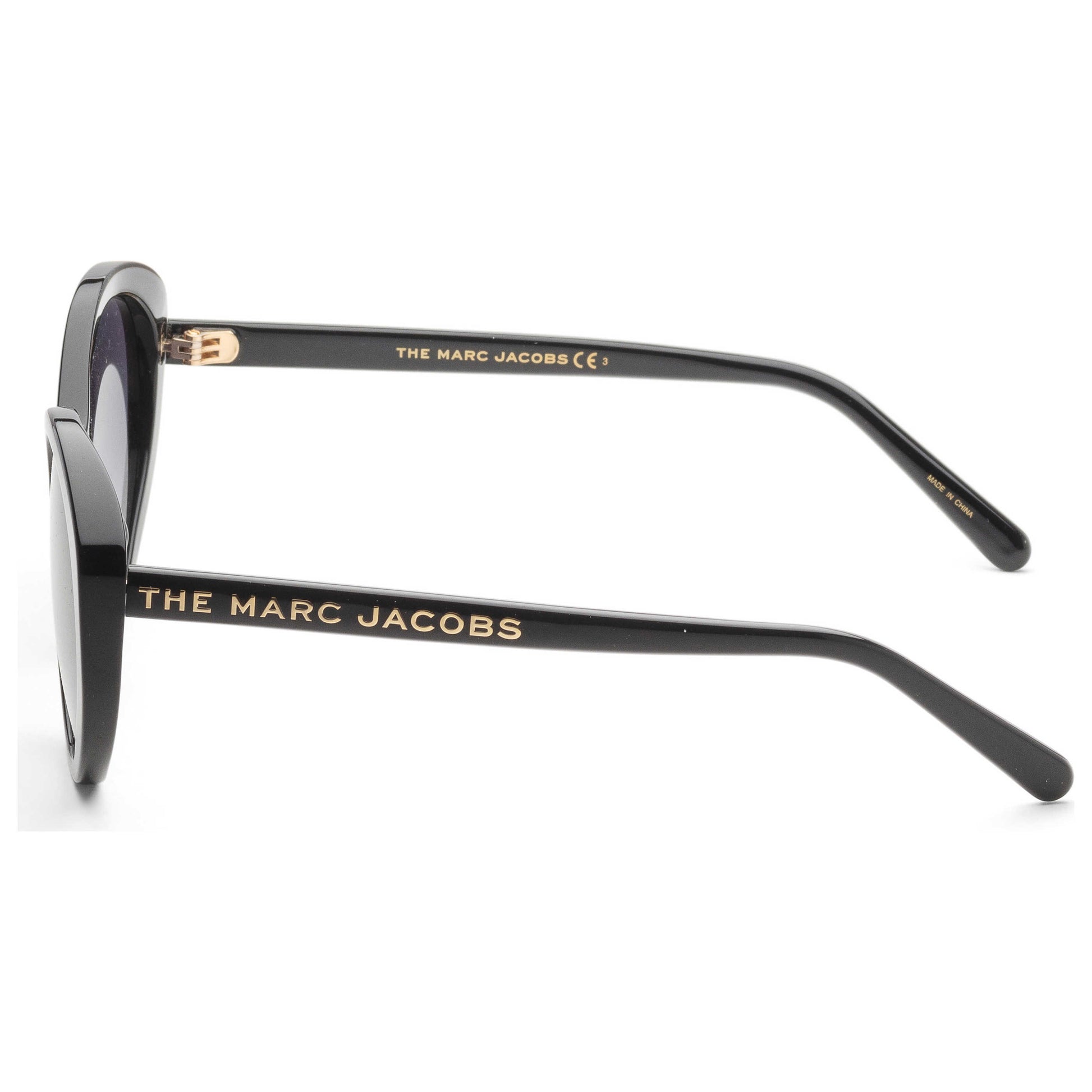 Left view of Marc Jacobs Women's Sunglasses MARC520S-0807-9O