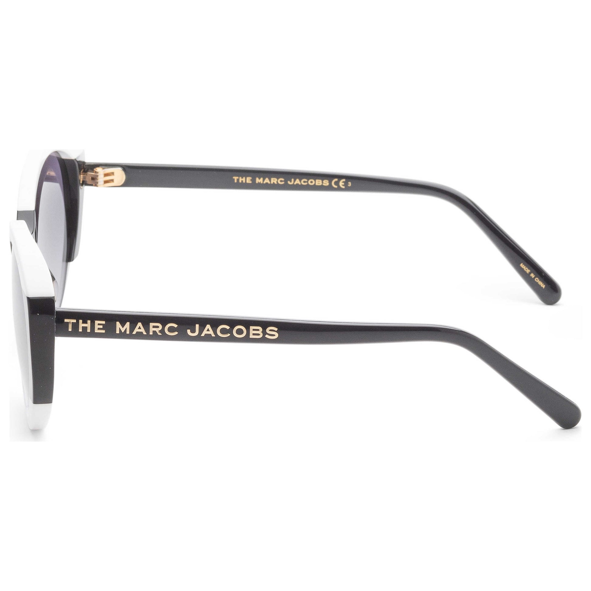 Left view of Marc Jacobs Women's Sunglasses MARC520S-080S-FQ