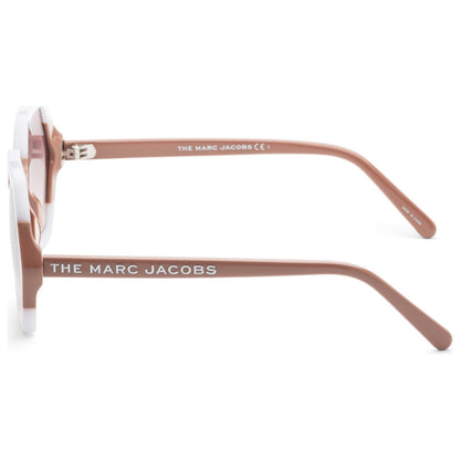 Left view of Marc Jacobs Fashion Women's Sunglasses MARC521S-0BJS-NQ