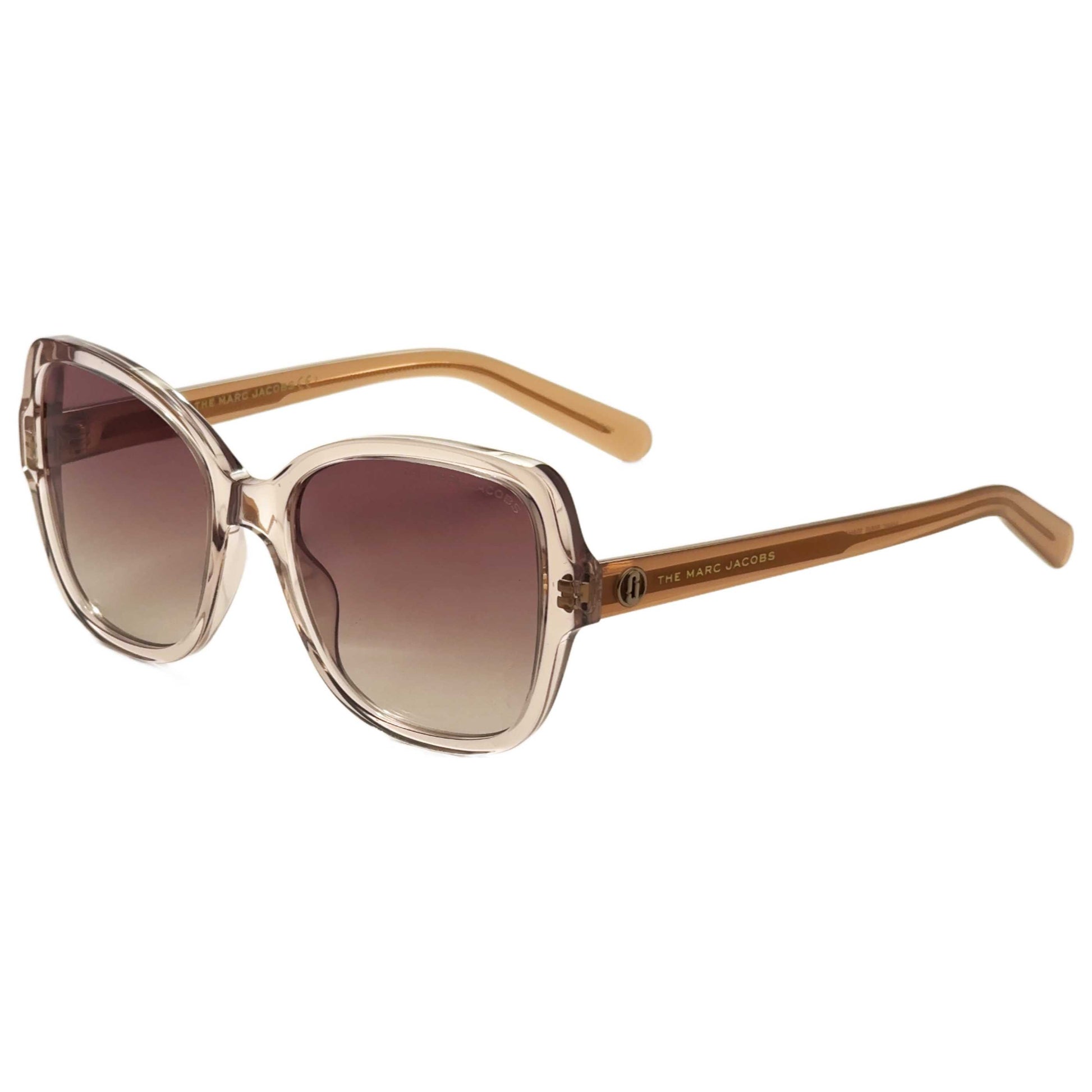 Front view of Marc Jacobs Women's Sunglasses MARC555S-010A-HA