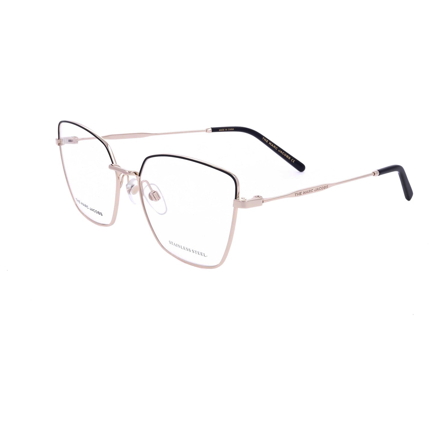 Front view of Marc Jacobs Women's Eyeglasses MARC561-RHL-56