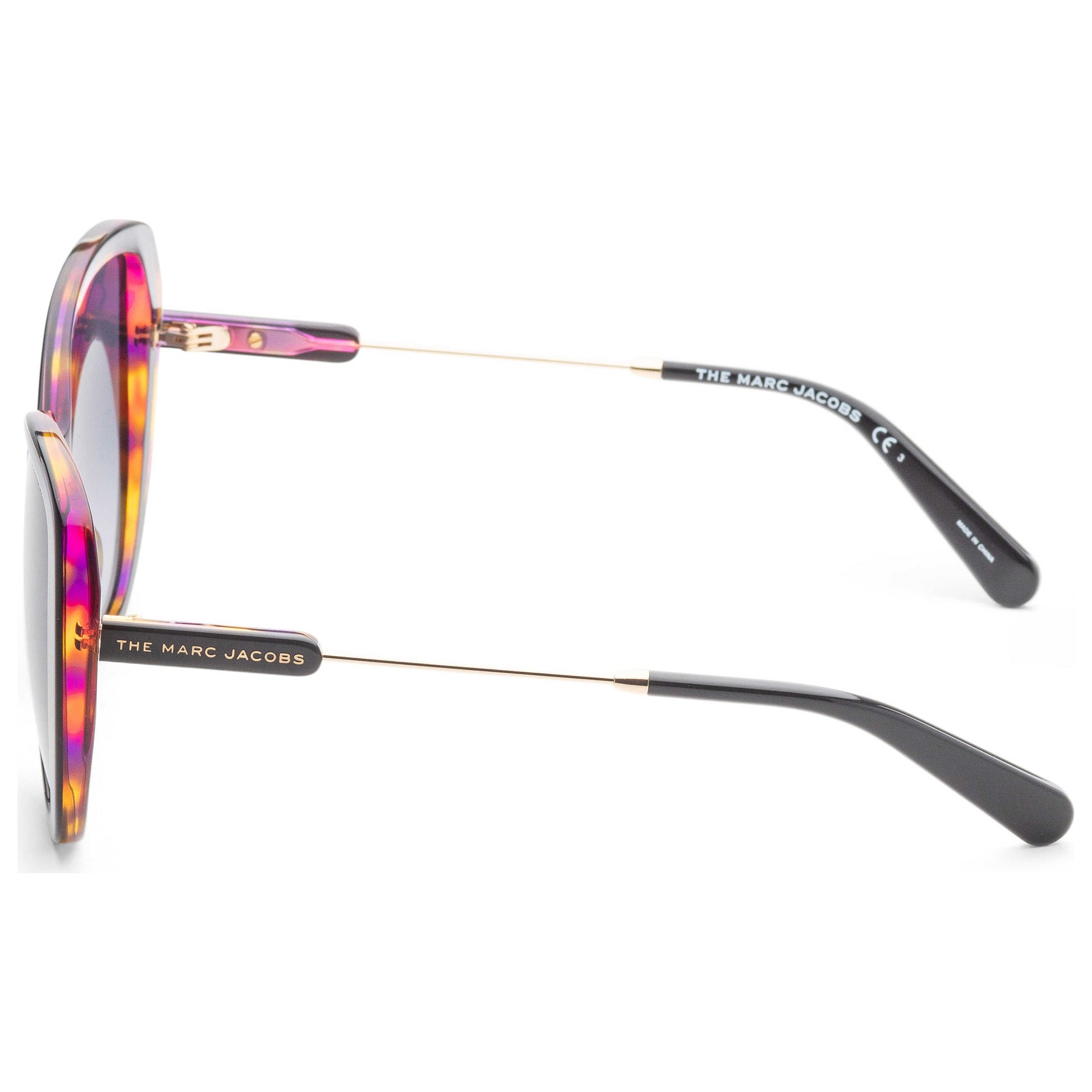 Left view of Marc Jacobs Fashion Women's Sunglasses MARC578S-0807-9O