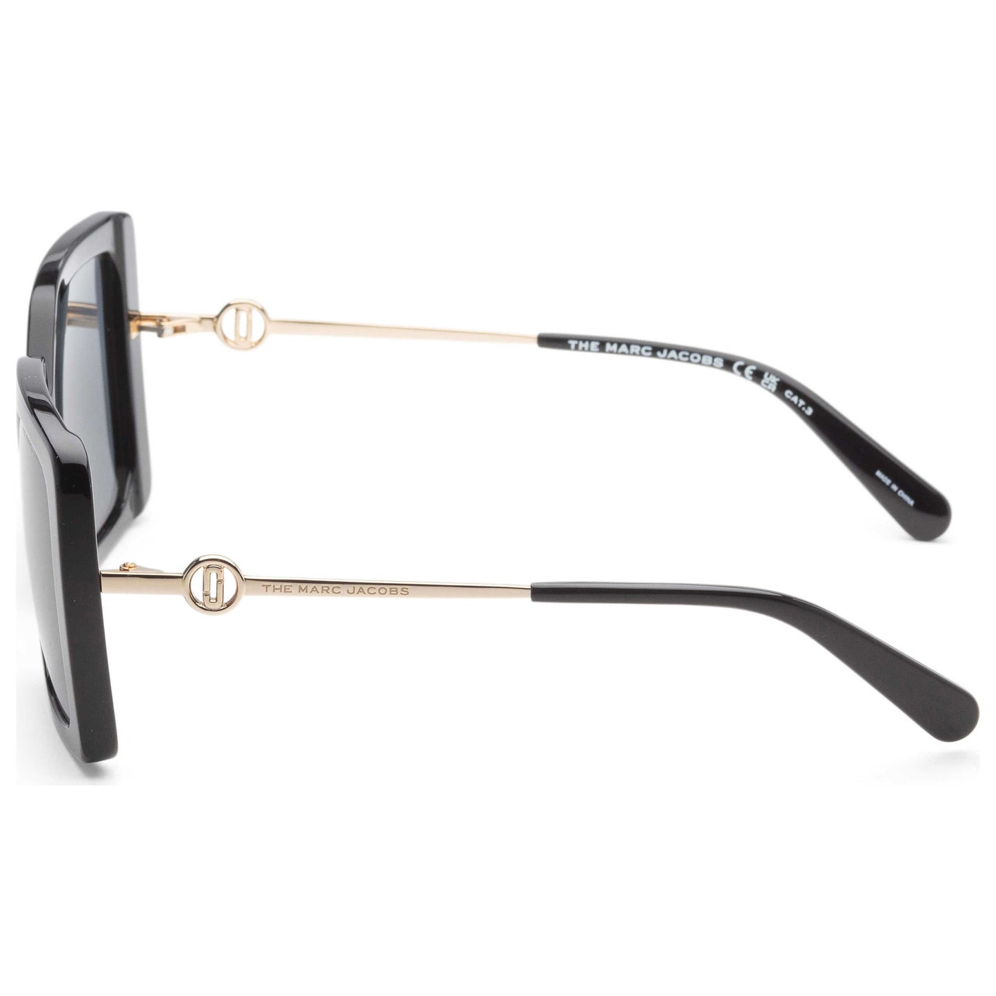 Left view of Marc Jacobs Women's Sunglasses MARC579S-0807-IR