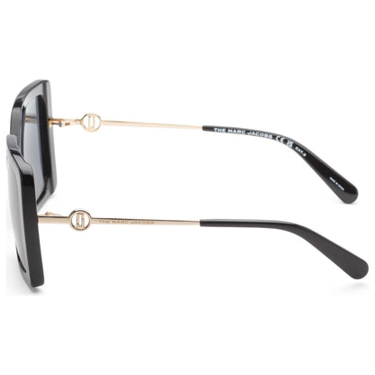 Left view of Marc Jacobs Women's Sunglasses MARC579S-0807-IR