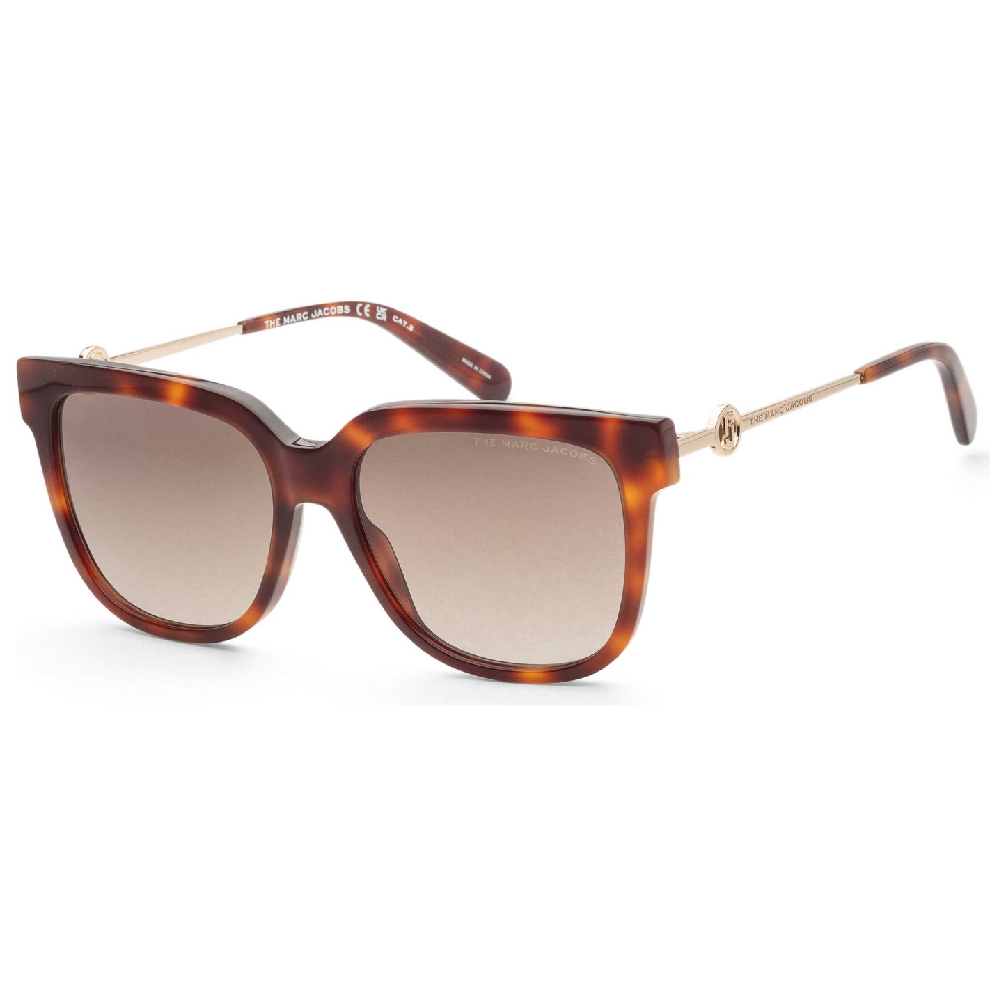 Front view of Marc Jacobs Women's Sunglasses MARC580S-005L-HA