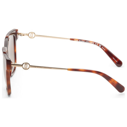 Left view of Marc Jacobs Women's Sunglasses MARC580S-005L-HA