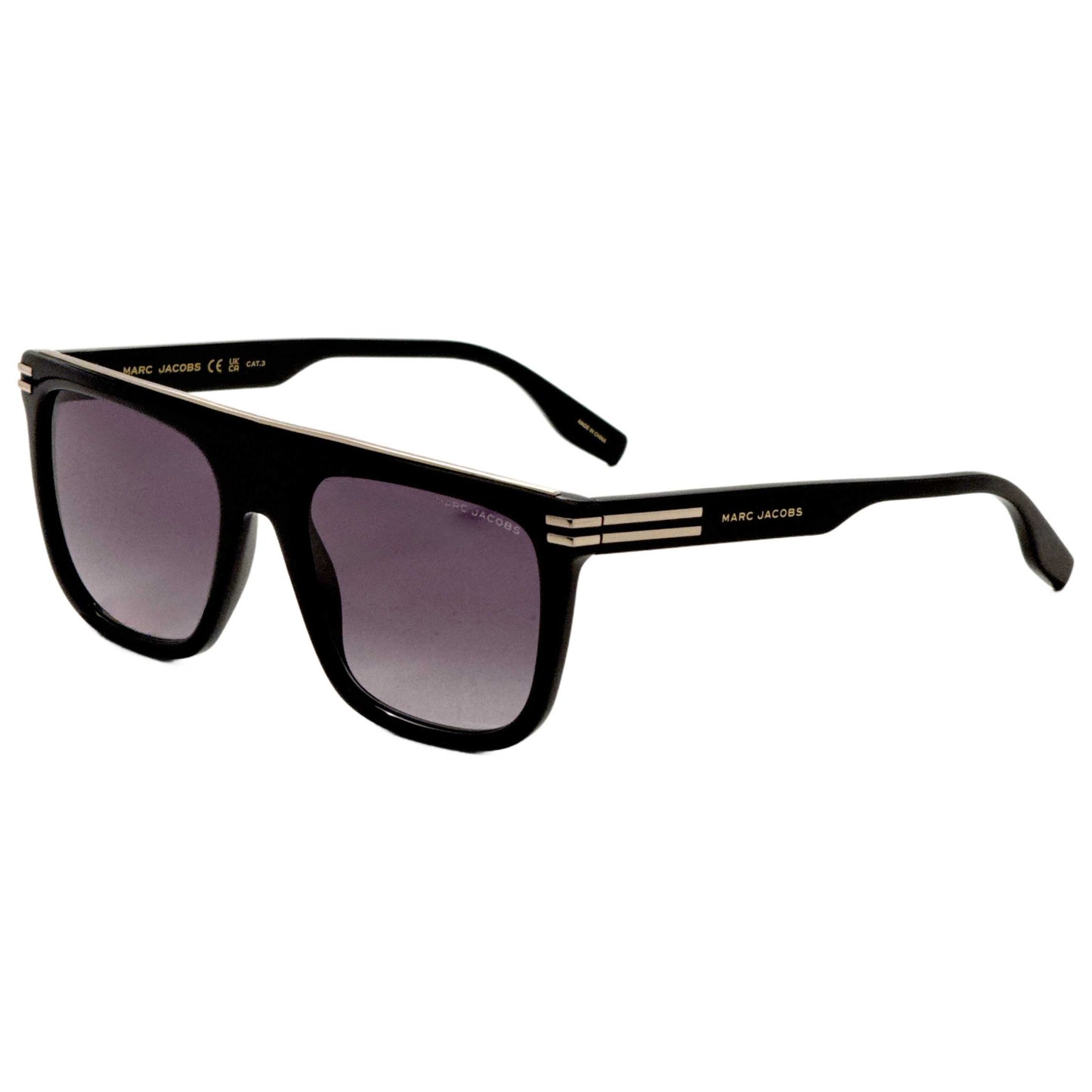 Front view of Marc Jacobs Men's Sunglasses MARC586-S-807-56