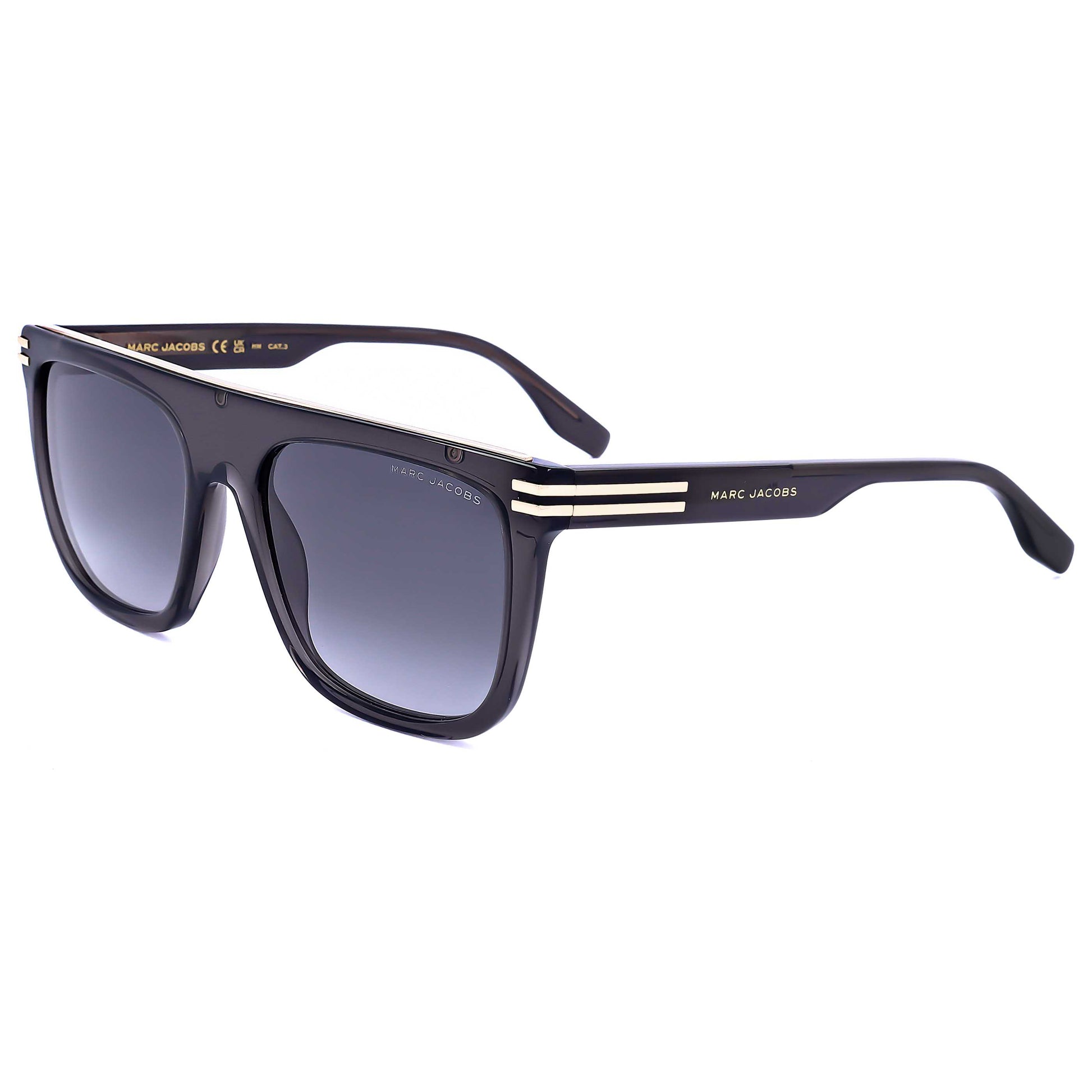 Front view of Marc Jacobs Men's Sunglasses MARC586-S-KB7-56