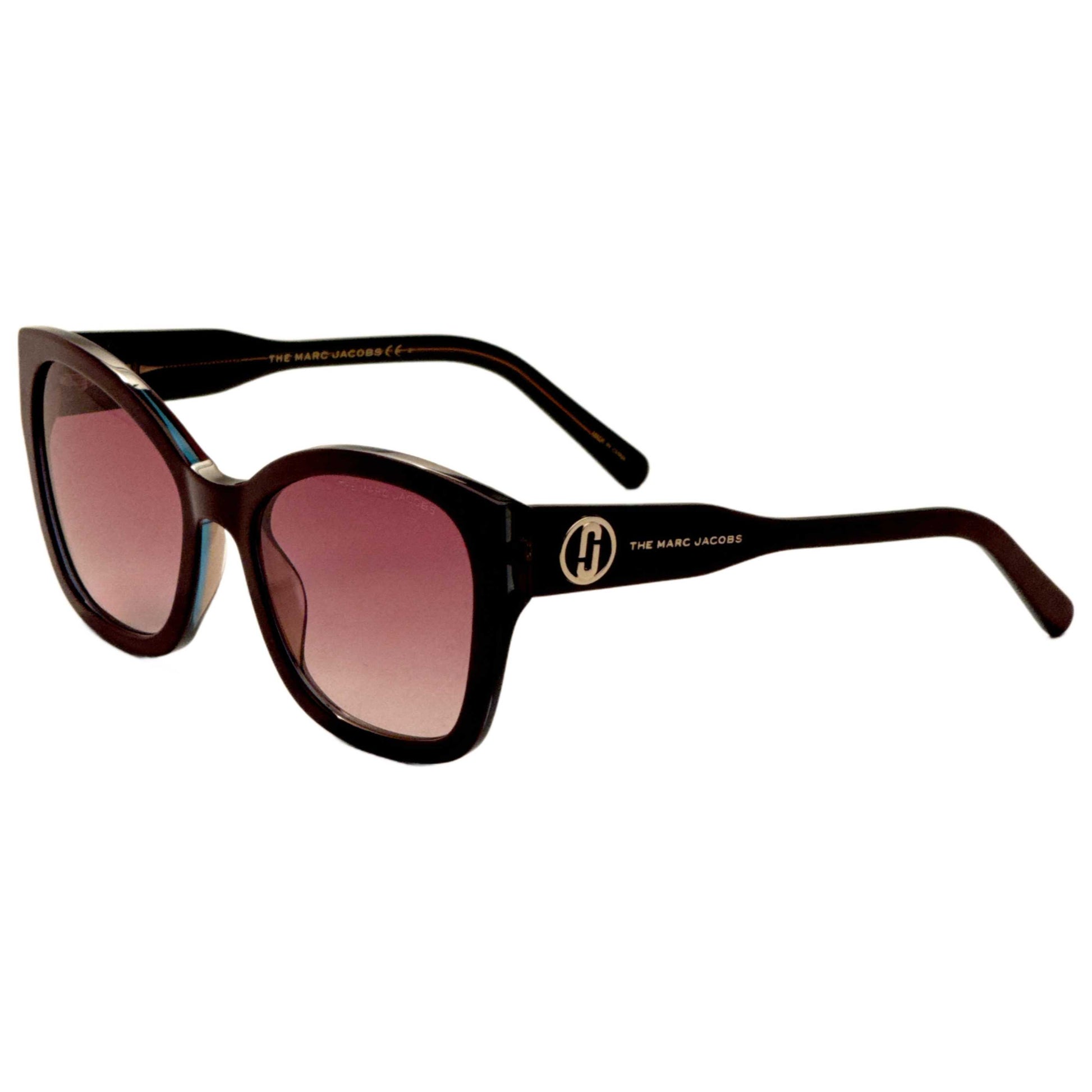 Front view of Marc Jacobs Women's Sunglasses MARC626S-0LHF-3X
