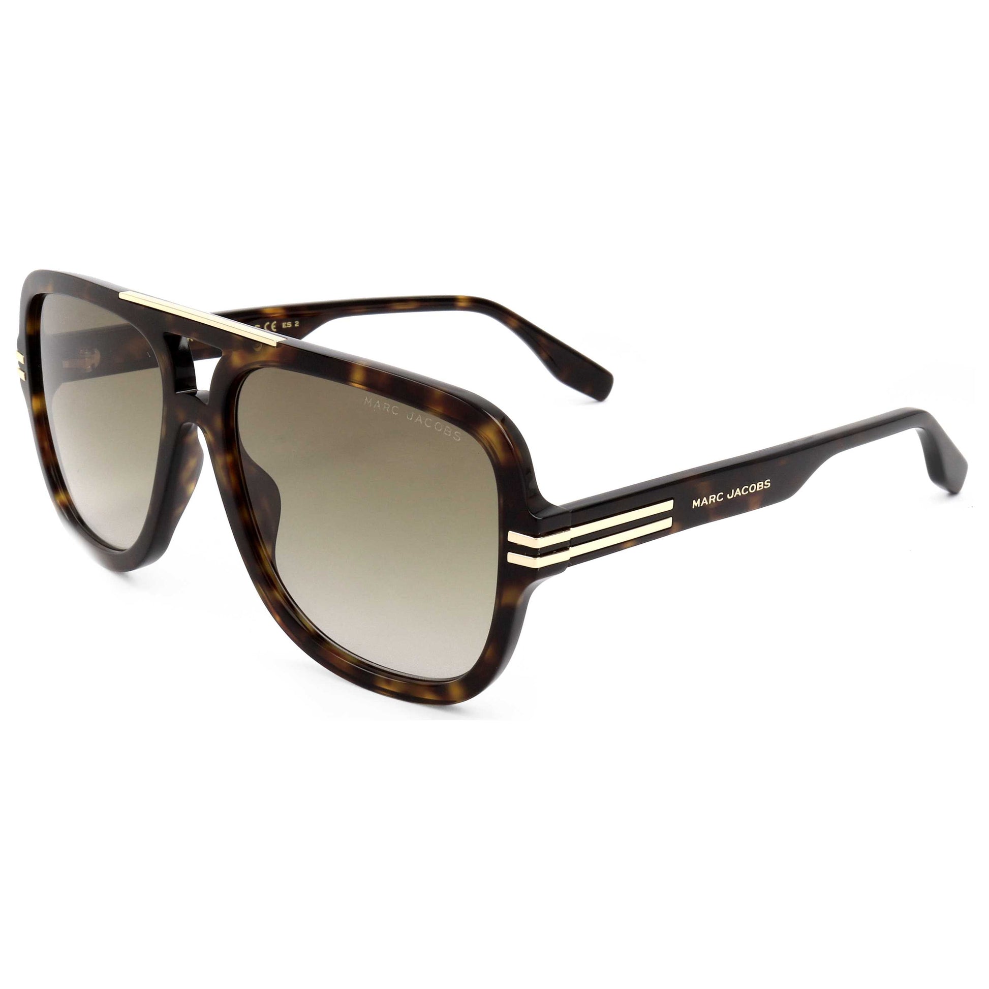 Front view of Marc Jacobs Men's Sunglasses MARC637-S-086-58