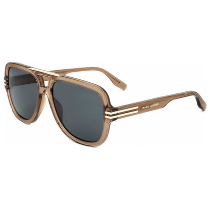 Front view of Marc Jacobs Men's Sunglasses MARC637-S-HAM-58