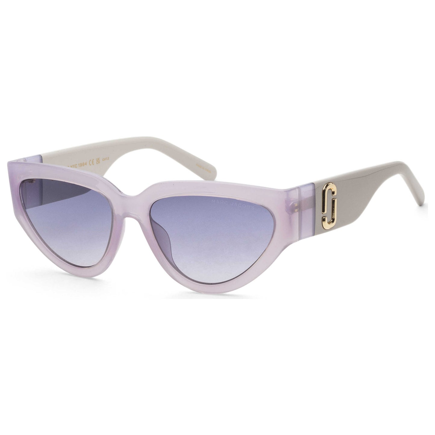 Front view of Marc Jacobs Fashion Women's Sunglasses MARC645S-0B1P-DG