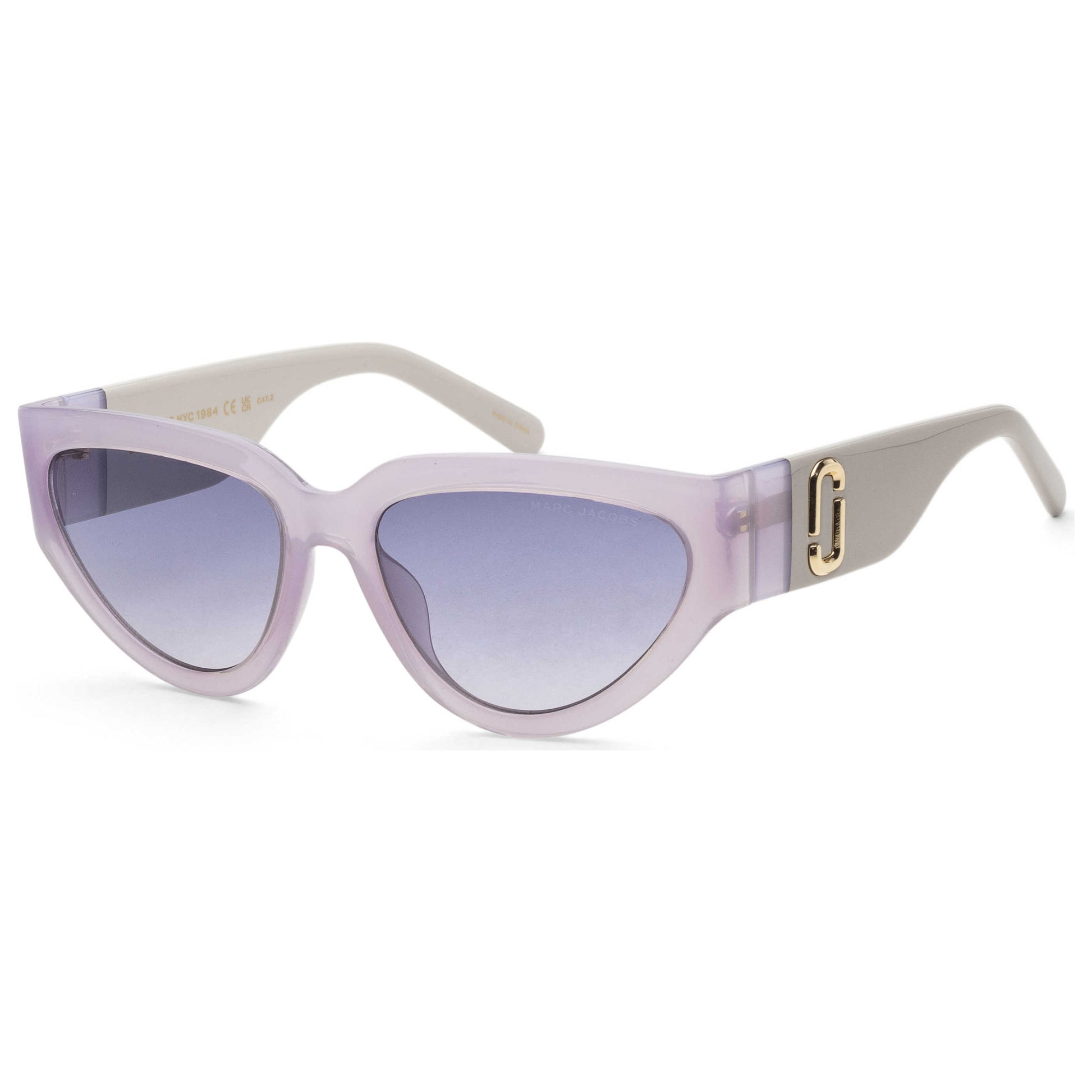 Front view of Marc Jacobs Fashion Women's Sunglasses MARC645S-0B1P-DG