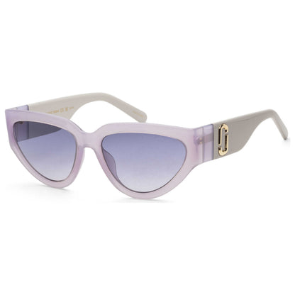 Front view of Marc Jacobs Fashion Women's Sunglasses MARC645S-0B1P-DG