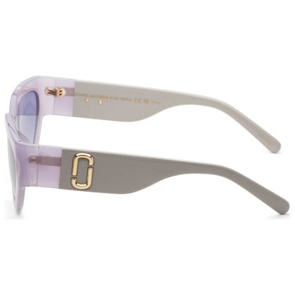 Left view of Marc Jacobs Fashion Women's Sunglasses MARC645S-0B1P-DG