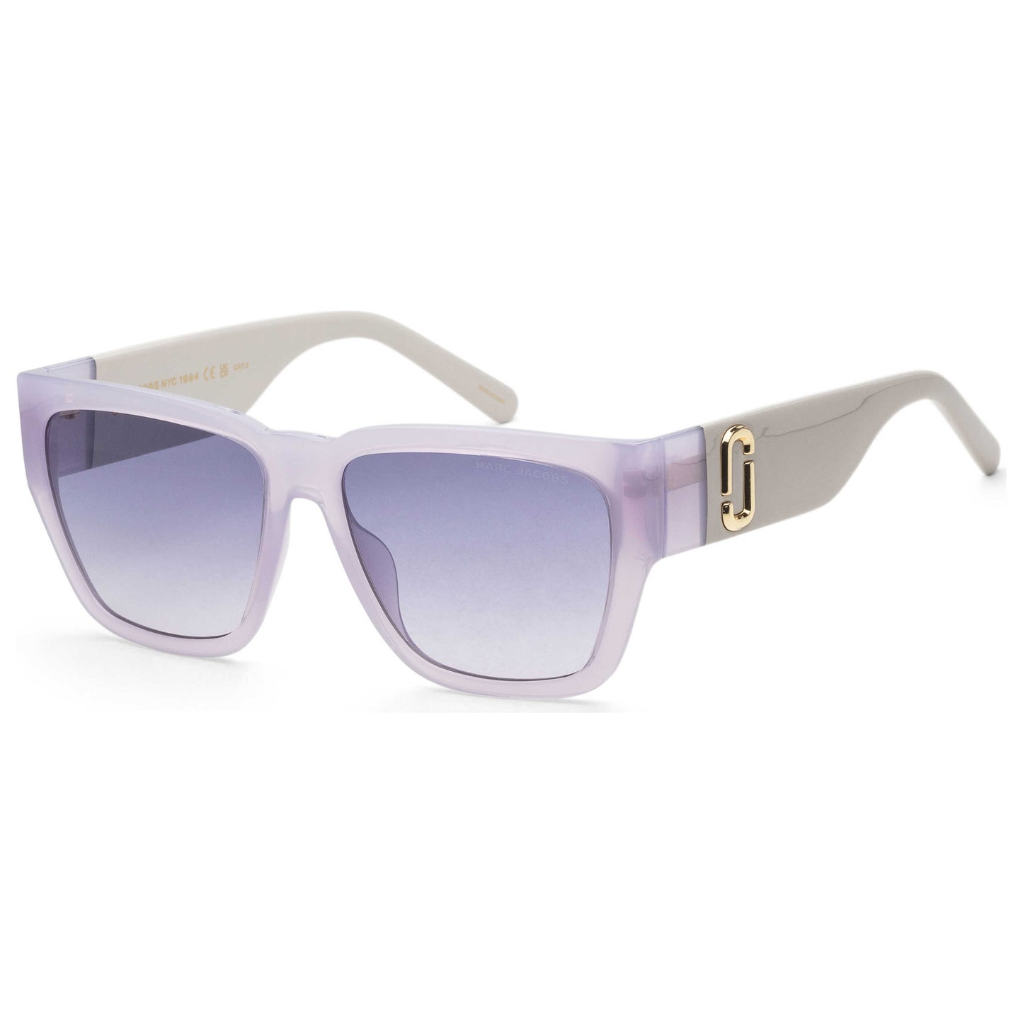 Front view of Marc Jacobs Fashion Women's Sunglasses MARC646S-0B1P-DG