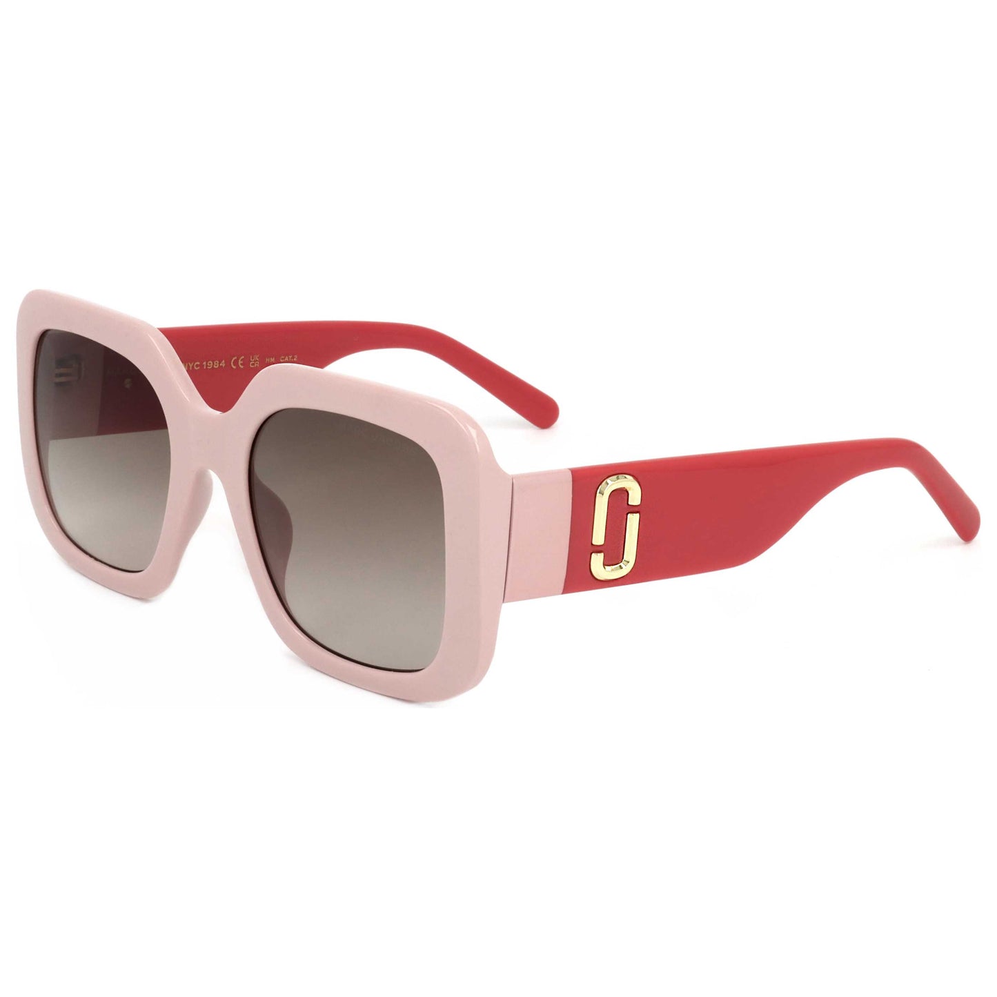 Front view of Marc Jacobs Women's Sunglasses MARC647-S-C48-53
