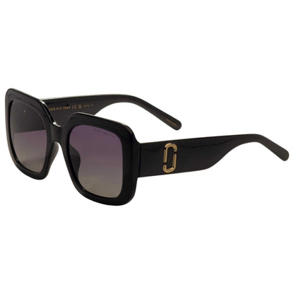 Front view of Marc Jacobs Women's Sunglasses MARC647S-008A-WJ